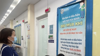 TPHCM ghi nhận thêm 6 ca mắc đậu mùa khỉ