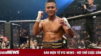 ‘Thánh Muay’ Buakaw đối đầu nhà vô địch kickboxing Trung Quốc