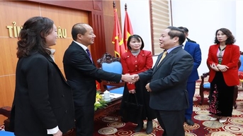 Lai Châu mong muốn duy trì và hợp tác toàn diện trên các lĩnh vực với huyện Kim Bình, tỉnh Vân Nam,Trung Quốc