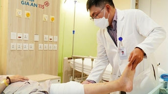 Chạy trên 21 km mỗi tuần dễ chấn thương chân