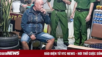 Tạm giữ kẻ đánh gãy tay CSGT vì yêu cầu kiểm tra nồng độ cồn