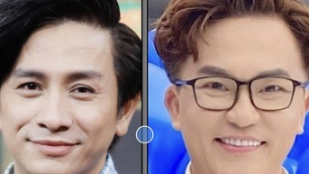 다이 응이아, 딘 ​​또안, 미 두옌은 "좌익 장군 레 반 두엣" 바구니를 방문한 날 감동했습니다.