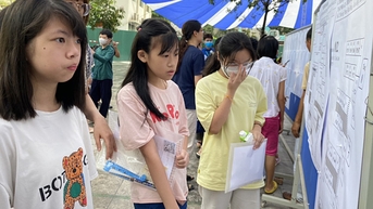 Trường chuyên Ngoại ngữ thi tuyển lớp 6 ngày 8/6