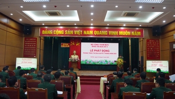 Khối thi đua số 3, Bộ Tổng Tham mưu phát động thi đua năm 2025