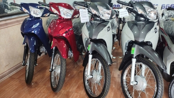 អាប់ដេត​តម្លៃ​ម៉ូតូ​ហុងដា​ក្នុង​ខែ​តុលា ឆ្នាំ​២០២៤