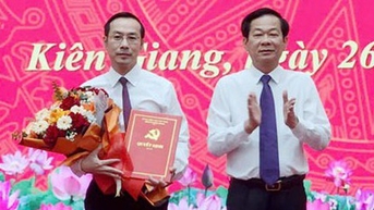Thủ tướng phê chuẩn Chủ tịch tỉnh Kiên Giang