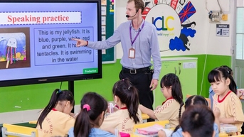 Từng bước đưa tiếng Anh thành ngôn ngữ thứ 2 trong trường học