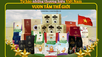 Tự hào những thương hiệu Việt Nam vươn tầm thế giới