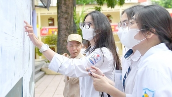 Hà Nội khảo sát học sinh lớp 12 trước kỳ thi tốt nghiệp THPT