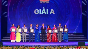 Tôn vinh người làm báo tâm sáng, bút sắc, trí bền, đồng hành cùng Quốc hội