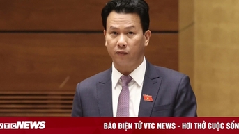 Bộ trưởng Tài nguyên và Môi trường Đặng Quốc Khánh nhận nhiệm vụ mới