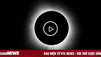 Video cận cảnh nhật thực toàn phần 'siêu hiếm' ở Mexico