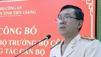 Thượng tá Trần Văn Tròn làm Phó Giám đốc Công an tỉnh Tiền Giang