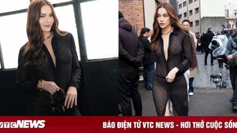 Hồ Ngọc Hà tham dự show thời trang của Gucci ở Milan