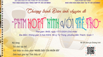 Giới thiệu phim hoạt hình "Người thầy của muôn đời"