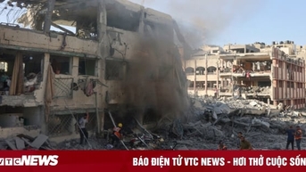 Israel oanh tạc dữ dội vào Gaza, 33 người thiệt mạng
