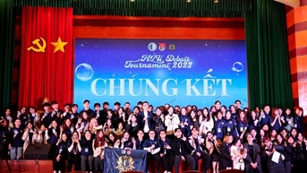HLU Debate Tournament 2024 - Trận chiến tranh biện Vinh quang gọi tên