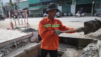 Con đường dài gần 2km ở TPHCM sắp hoàn thành sau 23 năm khởi công mở rộng