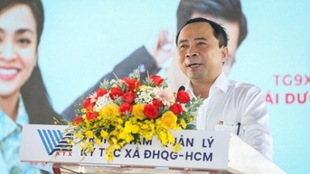 Hàng ngàn sinh viên tham dự ngày hội 'Sinh viên sống khỏe, sống chất'