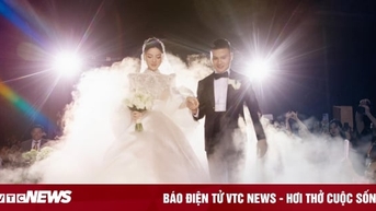 Váy cưới của vợ Quang Hải đắt đỏ thế nào?