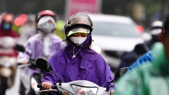 ការព្យាករណ៍អាកាសធាតុ ថ្ងៃទី 24 ខែកុម្ភៈ ឆ្នាំ 2024៖ ភ្លៀងត្រជាក់នៅភាគខាងជើង មានពន្លឺថ្ងៃនៅភាគខាងលិច