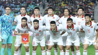베트남 대표팀, 2024년 1월 초 카타르에서 키르기스스탄과 친선경기 치른다