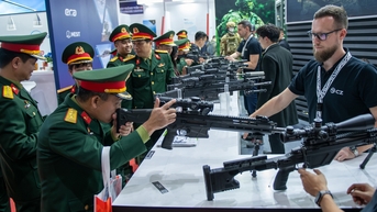 Khoảng 100.000 người dân đã đăng ký tham quan Triển lãm quốc phòng quốc tế
