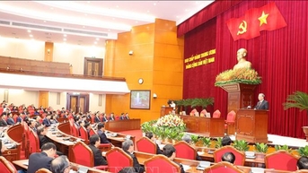 Ngày làm việc thứ ba và phiên bế mạc của Hội nghị lần thứ 10 Ban Chấp hành Trung ương Đảng khóa XIII