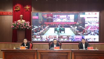 Hà Nội giao ban với các đơn vị về cải thiện môi trường, tổ chức hoạt động dịp Tết