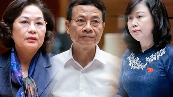 Hôm nay, Quốc hội bắt đầu chất vấn bộ trưởng, trưởng ngành