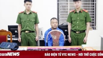 Bắt kẻ 'ôm' 30.000 viên ma tuý từ Hải Phòng lên Sơn La tiêu thụ