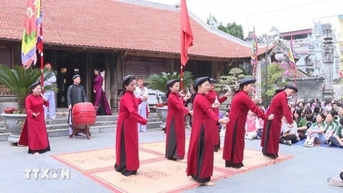 កម្មវិធីដ៏មានអត្ថន័យដើម្បីអភិរក្ស និងលើកតម្កើងតម្លៃបេតិកភណ្ឌនៃការច្រៀង Xoan នៅ Phu Tho