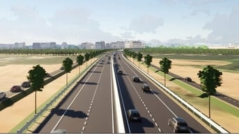 Trình Chính phủ báo cáo nghiên cứu tiền khả thi dự án Vành đai 4 TP.HCM