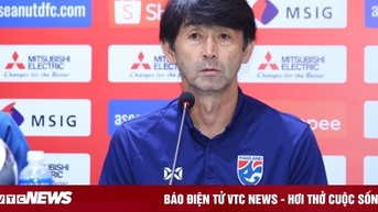 HLV Thái Lan thừa nhận không chống đỡ nổi Xuân Son