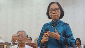 TP.HCM gặp gỡ tri ân những nhà giáo đi B, nhà giáo nội đô