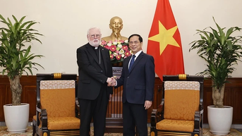 Đưa quan hệ Việt Nam - Tòa thánh Vatican ngày càng phát triển