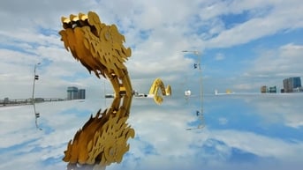 Khai mạc Lễ hội Đón Giáng sinh - Chào năm mới Đà Nẵng 2025