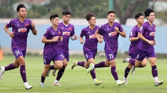 Cao hơn cả Bùi Hoàng Việt Anh, tân binh U.23 Việt Nam được kỳ vọng cực lớn