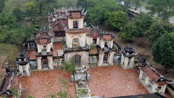 ស្វែងយល់ពីប្រាសាទដែលមានស្ថាបត្យកម្មតែមួយគត់ដែលមានអាយុកាលជាង 600 ឆ្នាំ ថ្វាយបង្គំព្រះរាជបុត្ររបស់ស្តេច Ly Cong Uan