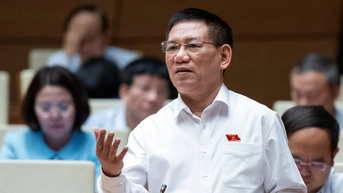 Phó thủ tướng Hồ Đức Phớc: 'Quy mô kinh tế chúng ta sẽ đạt vài ngàn tỉ đô trong thời gian gần'