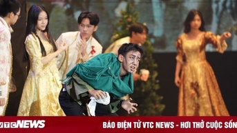 Học sinh Hà Nội chinh phục khán giả với vở nhạc kịch bằng tiếng Anh