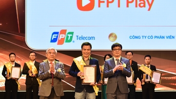 Ứng dụng FPT Play vào top 10 giải thưởng Sao Khuê 2024