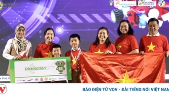ក្រុម​វៀតណាម​រះ​ក្នុង​ព្រឹត្តិការណ៍ International Robothon 2024