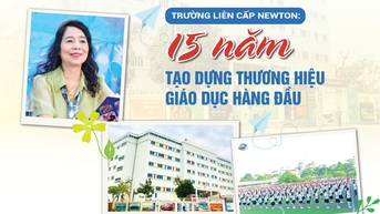 15 năm tạo dựng thương hiệu giáo dục hàng đầu