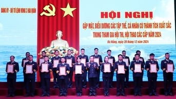 Bộ Tư lệnh Vùng 3 Hải quân: nhiều chuyển biến tích cực trong công tác huấn luyện năm 2024