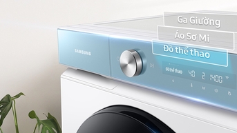 Máy giặt thông minh Samsung Bespoke AI với các công nghệ tối ưu