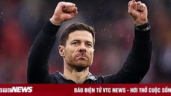 Bayer Leverkusen lần đầu tiên vô địch Bundesliga