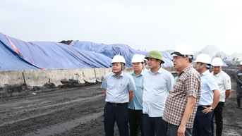 Nhanh chóng ổn định sản xuất, đáp ứng đủ than cho khách hàng