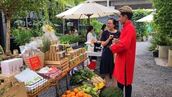Nông sản Việt chuẩn quốc tế lên bàn ăn dịp Tết