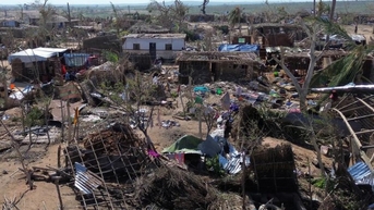 'Bão tử thần' Chido càn quét ở Mozambique, số người chết tăng lên 73